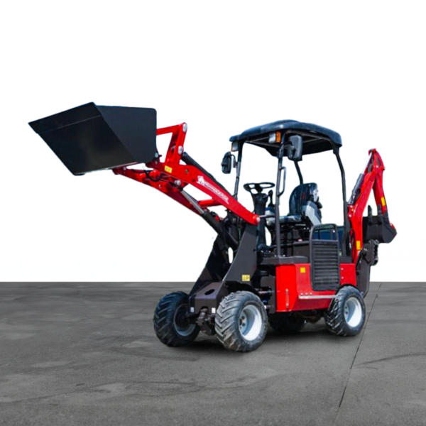Ratels XN288 Traktorgrävare