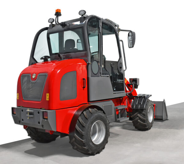 Ratels HZ812M Hjullastare