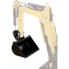 Leveling bucket